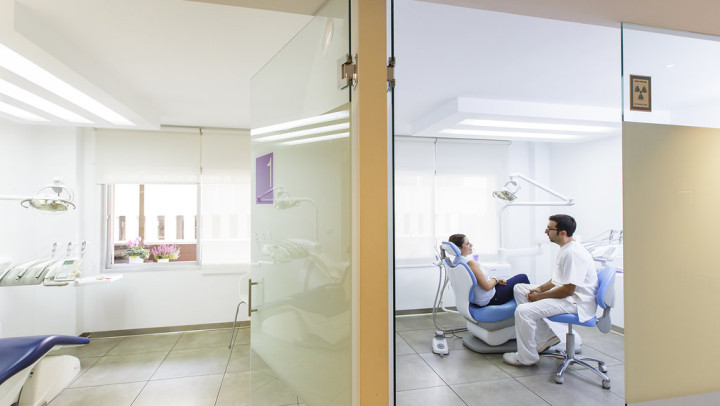 Gabinetes Clínica Dental Ochogavía en Palma de Mallorca