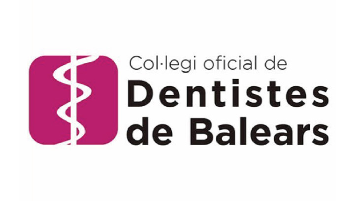 logo colegio oficial de dentistas de baleares