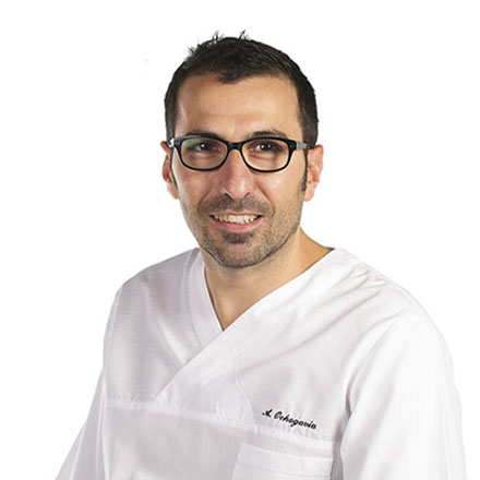Andrés Ochogavía dentista en Palma de Mallorca